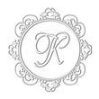 MONOGRAM EMBOSSING SEAL