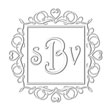 MONOGRAM EMBOSSING SEAL