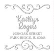 MONOGRAM EMBOSSING SEAL
Custom Swirl Address Embosser