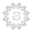 MONOGRAM EMBOSSING SEAL