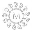 MONOGRAM EMBOSSING SEAL