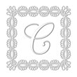 MONOGRAM EMBOSSING SEAL
