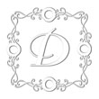 MONOGRAM EMBOSSING SEAL