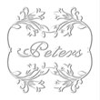 MONOGRAM EMBOSSING SEAL