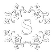 MONOGRAM EMBOSSING SEAL