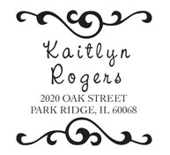 Designer and Monogram Stamps