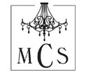 Custom Square Chandelier Design Monogram Stamp