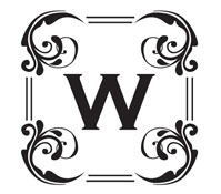 MONOGRAM EMBOSSING SEAL