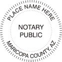 Arizona Notary Embosser
Arizona Notary Public Seal
Notary Seal
Notary Public