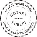 Georgia Notary Embosser
Georgia Notary Public
Notary Public Seal
Notary Public Embosser