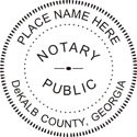 Georgia Notary Embosser
Georgia Notary Public
Notary Public Seal
Notary Public Embosser