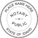 Idaho Notary Embosser
Idaho State Notary Public Embossing Seal
Notary Public Embossing Seal
Notary Public Seal
