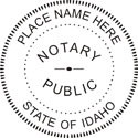 Idaho Notary Embosser
Idaho State Notary Public Embossing Seal
Notary Public Embossing Seal
Notary Public Seal