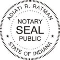 Indiana Notary Embosser
Indiana State Notary Public Embossing Seal
Indiana Notary Public Embossing Seal
Notary Public Embossing Seal
Notary Public Seal