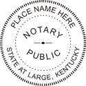 Kentucky Notary Embosser
Kentucky State Notary Public Embosser
Kentucky Notary Public Embossing Seal
Notary Public Embossing Seal
Notary Public Seal