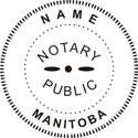 Manitoba, Canada Notary Embosser
Manitoba Notary Public Embossing Seal
Manitoba Notary Embosser
Manitoba Notary Public Seal