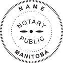 Manitoba, Canada Notary Embosser
Manitoba Notary Public Embossing Seal
Manitoba Notary Embosser
Manitoba Notary Public Seal