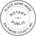 Maryland Notary Embosser
Maryland State Notary Embossing Seal
Notary Public Embossing Seal
Notary Public Seal