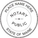 Maine Notary Embosser
Maine State Notary Public Embossing Seal
Maine Notary Public Embossing Seal
Notary Public Embossing Seal
Notary Public Seal
