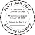 Michigan Notary Embosser
Michigan State Notary Public Seal
Michigan Notary Public Embossing Seal
Michigan Notary Seal
Notary Seal