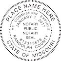 Missouri Notary Embosser
Missouri State Notary Public Seal
Missouri State Notary Seal
Missouri Notary Public Embossing Seal
Missouri Notary Public Seal