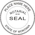 Montana Notary Embosser
Montana State Notary Public Embossing Seal
Montana Notary Public Embossing Seal
Montana Notary Seal