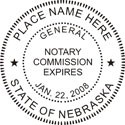 Nebraska Notary Embosser
Nebraska Notary Public Embossing Seal
Notary Public Embossing Seal
Nebraska Notary Public Seal
Notary Public Seal