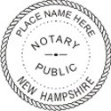 New Hampshire Notary Embosser
New Hampshire Notary Public Embossing Seal
New Hampshire Notary
Notary Public Embossing Seal