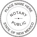 New Mexico Notary Embosser
New Mexico Notary Public Embossing Seal
New Mexico Notary Public Seal
Notary Public Seal