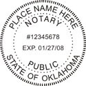 Oklahoma Notary Embosser
Oklahoma State Notary Public Seal
Oklahoma Notary Public Embossing Seal
Oklahoma Notary Seal
Notary Public Seal