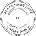Pennsylvania Notary Embosser
Pennsylvania State Notary Public Seal
Pennsylvania Notary Public
Pennsylvania Notary Public Seal