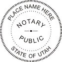 Utah Notary Embosser
Utah State Notary Public Embossing Seal
Utah Notary Public Embossing Seal
Utah Notary Public Seal
Notary Public Seal