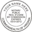Virginia Notary Embosser
Virginia State Notary Public Seal
Virginia Notary Public Seal
Notary Public Seal