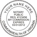 Virginia Notary Embosser
Virginia State Notary Public Seal
Virginia Notary Public Seal
Notary Public Seal