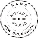 New Brunswick Canada Notary Embosser
New Brunswick Notary Public Embossing Seal
New Brunswick Notary Embossing Seal
New Brunswick Notary Public Seal