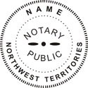 Northwest Territory Notary Embosser
Northwest Territory Notary Public