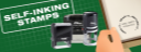 Self-Inking Stamps on all major brands