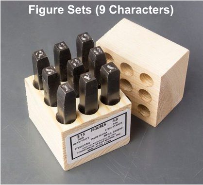 Heavy Duty Figure Sets (9 Characters)