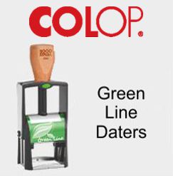 COLOP Green Line Daters