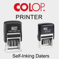 COLOP Printer Self-Inking Daters