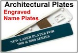 Architectural Engraveble Plates