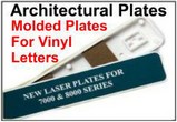 Architectural Molded Plates