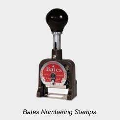 Bates Numbering Machines
