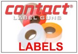 Labels for the Contact / Garvey Price Marking Guns