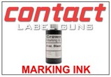 Contact Price Marking Gun, Super Grocery Marking Ink