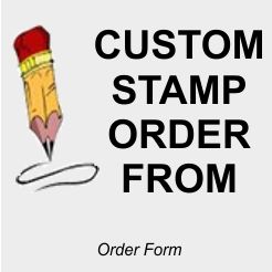 Dater Stamp Order Form