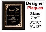 Premier Designer Plaques