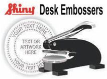 Desk Embosser Seals