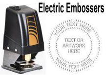 Electric Embossing Seals