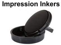 Embossed Impression Inkers